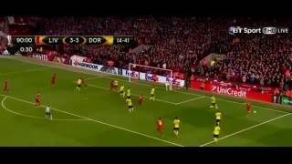 Lovren goal vs dortmund [upl. by Yetah]