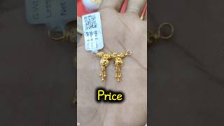 marathi mangalsutra designs in gold with price [upl. by Notneuq]