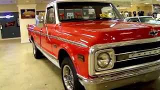 1970 Chevy C10 Pickup Truck For Sale [upl. by Norrahc412]