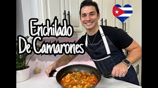 Enchilado de CamaronesGio en la cocina Cocina Cubana [upl. by Adok936]