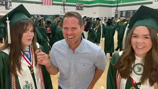 Twins Share Valedictorian Honors [upl. by Nivram473]