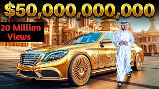 How Dubai Prince Spend His Billion Dollar [upl. by Maxi]