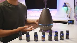 How to set up your diffuser  doterra diffuser  how to use essential oil diffusers [upl. by Island]