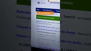 Como formatar suas referências na ABNT sem perder tempo [upl. by Lankton713]