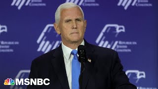 Mike Pence suspends his 2024 presidential bid [upl. by Persian]