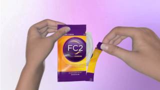 How to Use Your FC2 Female Condom [upl. by Ahsaya573]