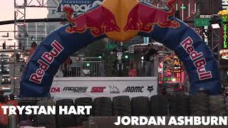 Red Bull TKO Straight Rhythm Enduro in Downtown Nashville [upl. by Llenreb195]