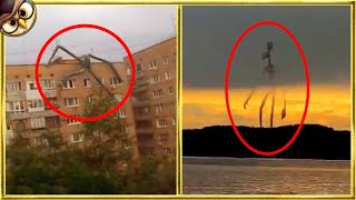 30 Mysterious Giant Creatures Caught on Tape [upl. by Ainex]