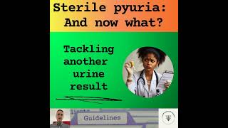 Podcast  Sterile pyuria and now what [upl. by Nylidam289]