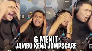 6 Menit Jambu Fachriannr kena jumpscare [upl. by Sesilu]