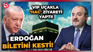 Mekke ziyareti pahalıya patladı Erdoğan Mustafa Varank’ın VIP hac arkadaşının biletini kesti [upl. by Aizitel]