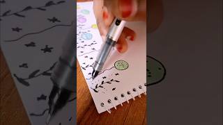 Note book decoration idea for school project amp assignment youtubeshortsnotebookdecoration crafts [upl. by Weihs]