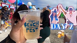 BAJA BEACH FEST DAY 2 PART 1  GABITO BECKY G OZUNA [upl. by Reivad]