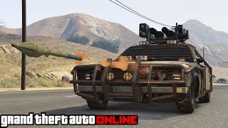 GTA Online Fully Upgraded Weaponized Tampa Gameplay [upl. by Slerahc]