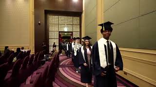 2024 Graduation Ceremony  GEMS American Academy Qatar  Live Stream [upl. by Aittam]