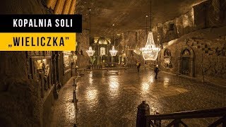 Kopalnia soli Wieliczka  Kaplica [upl. by Garibold]