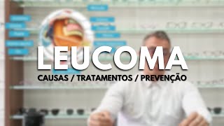 Leucoma Corneano CausasTratamento  Prevenção [upl. by Seltzer]