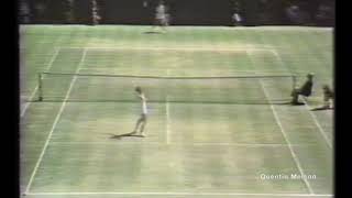 Martina Navratilova Defeats Chris Evert at Wimbledon July 6 1979 [upl. by Cord]