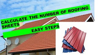 How To Accurately Calculate the Number of Roofing Sheets [upl. by Obbard]