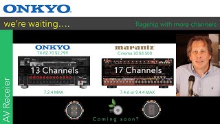 Onkyo were waiting  AV Receiver with more channels than Onkyo TXRZ70 Flagship [upl. by Onifur]