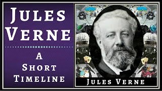 Jules Verne  A Few Events In His Life [upl. by Neurath623]