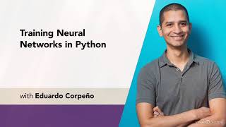 Training Neural Networks in Python  Types of neural networks  Building Your Network Part 1 [upl. by Auqeenwahs498]