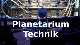 Planetarium Bochum Technik [upl. by Yvonner]