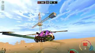 Ultimate Flying Car 2 🕹️ Two Player Games reaching to 1000 kmh [upl. by Cannon]