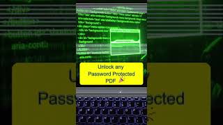 The Shocking Truth About Password Protected PDFs Nobody Wants You to Know [upl. by Shelba]