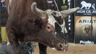 Top 10 PBR bull performances of 2012 [upl. by Akemot]