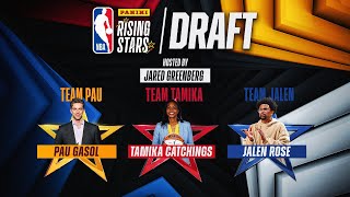 2024 Panini Rising Stars Draft [upl. by Bannerman]