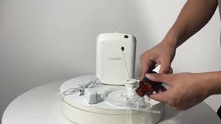 How to use CACAFSFY GAS501F scent diffuser [upl. by Cirederf]