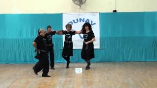 Kasapsko Horo Bulgarian folk dance [upl. by Nicholle393]