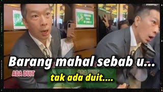 Barang Mahal Sebab Korang Tak Ada Duit‼️Kata² Motivasi Daripada Tauke Jualan Langsung🤣🤣🤣 [upl. by Nnhoj]