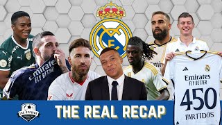 The Real Recap Mbappe Contract details Sergio Ramos return Kroos not retiring Joselu staying [upl. by Burnight23]