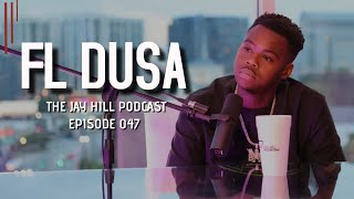 FL Dusa On Life Behind Bars Leaving Baton Rouge Working With Kevin Gates More  JayHill047 [upl. by Tizes]