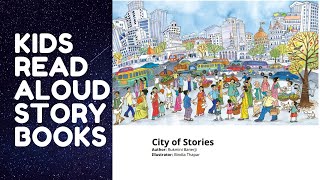 City of Stories  Level 3 Readers  Kindergarten Story Books  Bedtime Stories  Read Aloud Books [upl. by Kester]