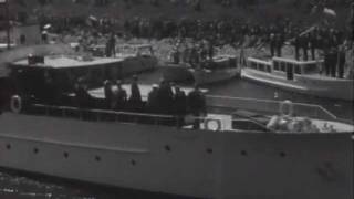 144 AMSTERDAMRIJNKANAAL GEOPEND 1952 [upl. by Ticon149]