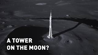 What Are NASA’s Secret Plans for a Giant Tower on the Moon [upl. by Giesser84]