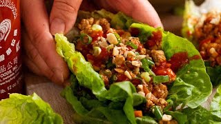 Vegetarian San Choy Bow lettuce wraps [upl. by Acirehs]