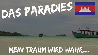 MIT DEM HORRORBUS INS PARADIES  Koh Rong Kambodscha 🇰🇭  WELTREISE DOKU 015 [upl. by Aniger265]