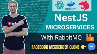 NestJS Microservices with RabbitMQ  Messenger Clone 1 [upl. by Eanrahs]