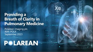 POLAREAN IMAGING PLC  Interim results presentation [upl. by Ayanat]