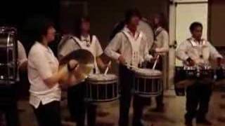 Cleveland High School Drumline Cadences part 1 [upl. by Eleen]