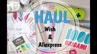 MEGA HAUL  Wish amp Aliexpress [upl. by Naj]