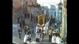 PROCESSIONE BEATA VERGINE DELLA MISERICORDIA AD ASCOLI SATRIANO ANNO 1989 A CURA DI ALDO NIGRO [upl. by Isleana]