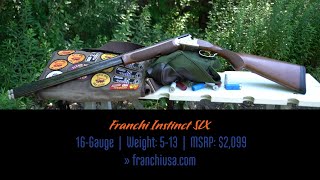 Franchi Instinct SLX  2020 Shotgun Showcase [upl. by Jo]