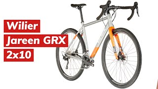 Wilier Jareen GRX 2x10 2023 Mega Gravel bike Review [upl. by Carothers596]