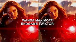 wanda maximoff endgame twixtor scenepack 4K [upl. by Wayland905]