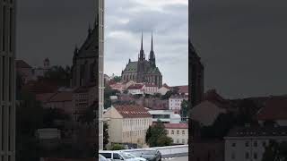 Brno Czech Republictravelczechiaczechčeskovaňkovkamallkostelwweekendtripshorts [upl. by Shulock645]